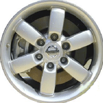 Nissan Titan Wheel ALY62489 Silver Painted
